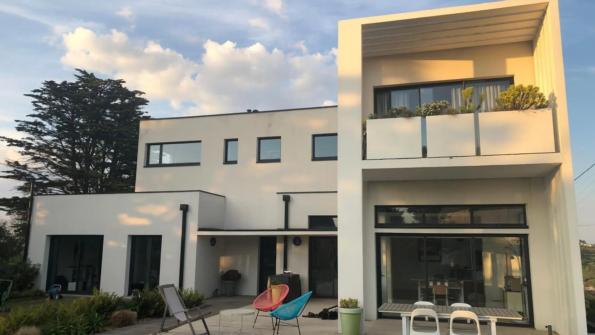 Villa De La Pointe Saint-Pabu